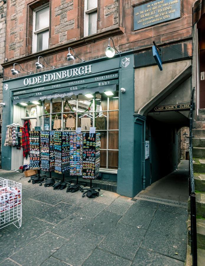 Writer'S Apartment Edimburgo Exterior foto