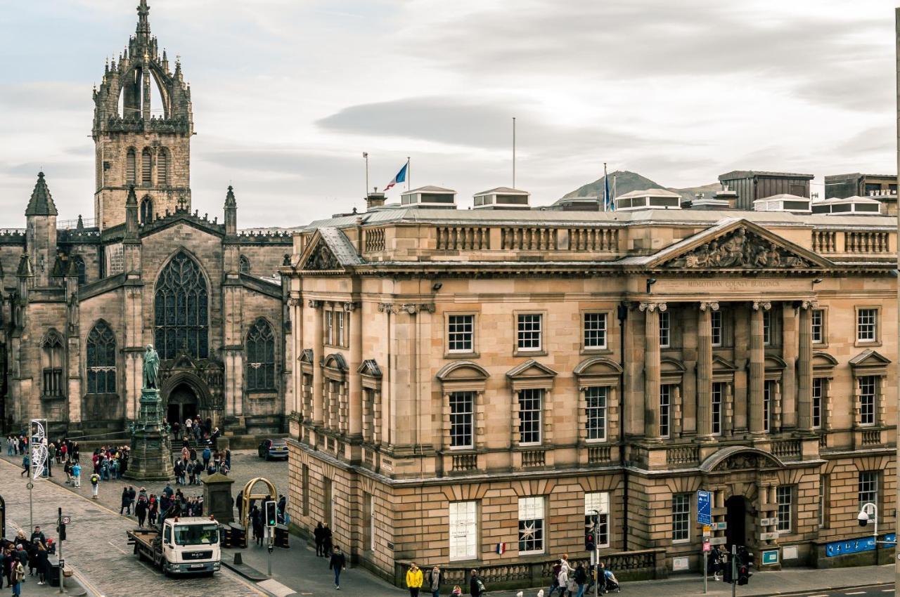 Writer'S Apartment Edimburgo Exterior foto