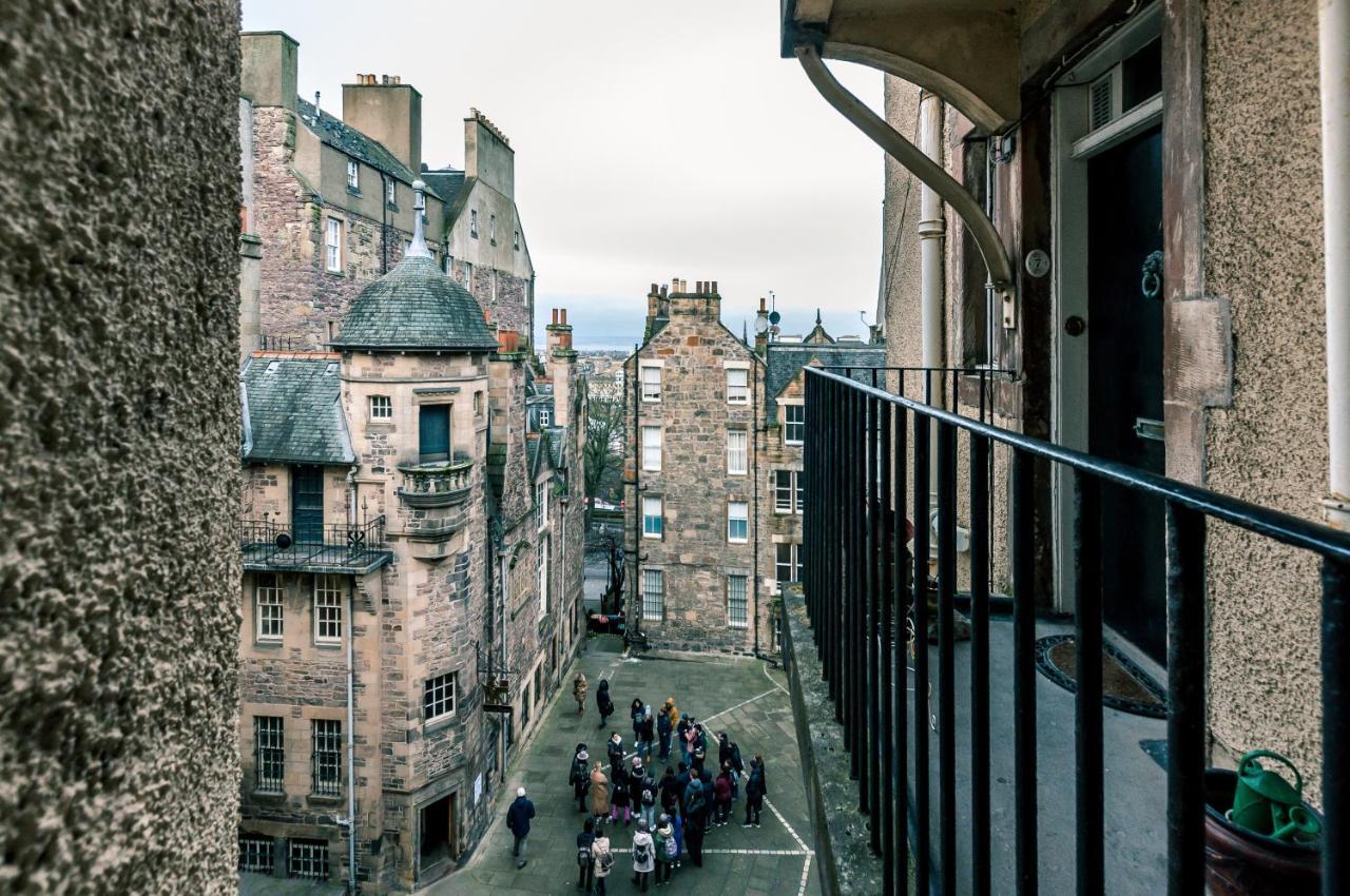Writer'S Apartment Edimburgo Exterior foto